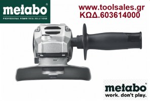 Τροχός γωνιακός 1100w METABO